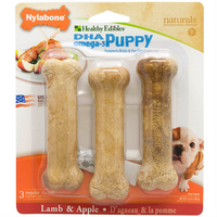 Nylabone - PUPPY LAMB & APPLE