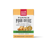 The Honest Kitchen - Dog Pumpkin Pour Overs Chicken