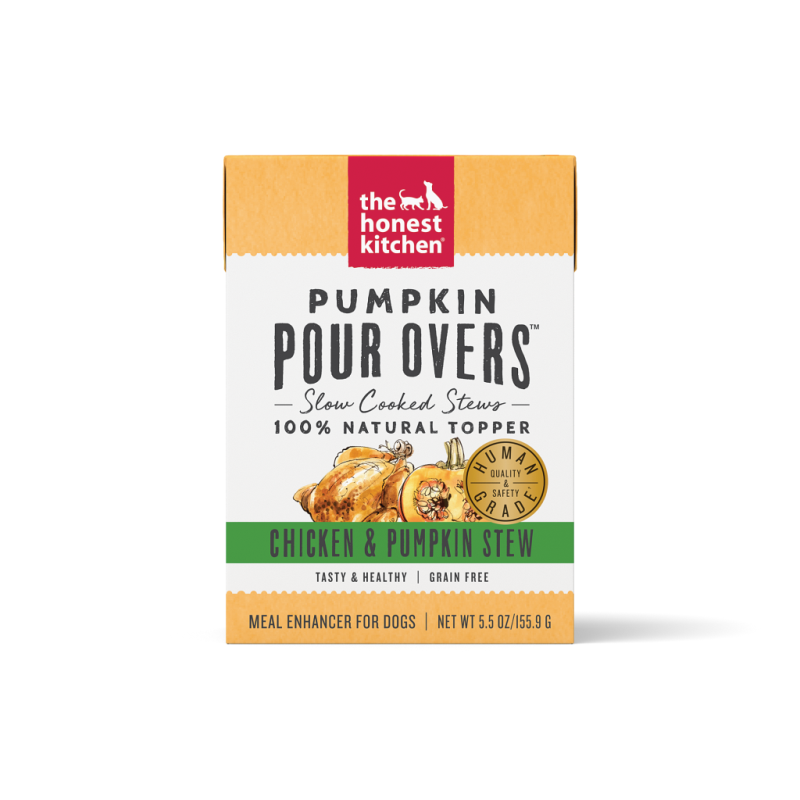 The Honest Kitchen - Dog Pumpkin Pour Overs Chicken