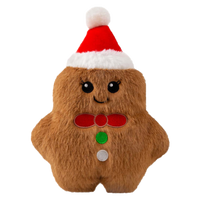 Kong - Dog Holiday Snuzzles Gingerbread