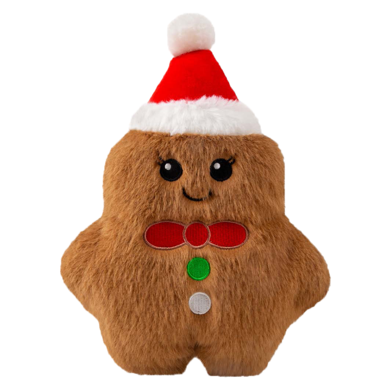 Kong - Dog Holiday Snuzzles Gingerbread