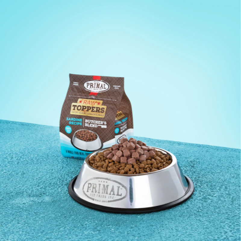 Primal - Butchers Blend Sardine Topper
