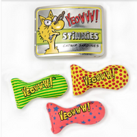 Ducky World - Yeowww Catnip Tin Of Stinkies
