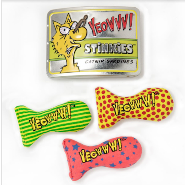 Ducky World - Yeowww Catnip Tin Of Stinkies