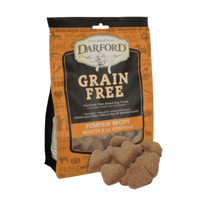 Darford - Grain Free - Pumpkin Treats