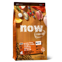 Now Fresh - Dog - Grain Free Senior Turkey, Salmon & Duck Recipe