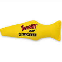 Ducky World - Yeowww Catnip Yellow Fish