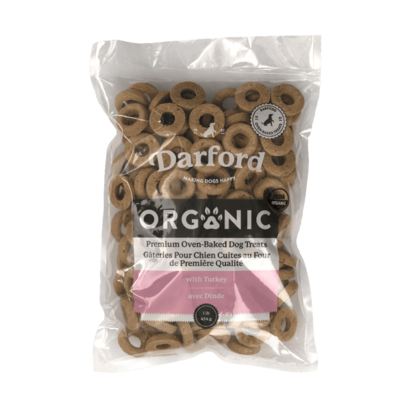 Darford - Dog - Organic Treats - Turkey