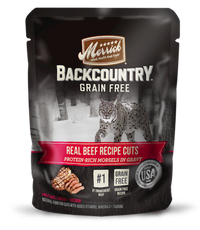 Merrick - Backcountry - Cat Real Beef Cuts