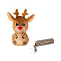 Kong - Cat Holiday Refillables Reindeer