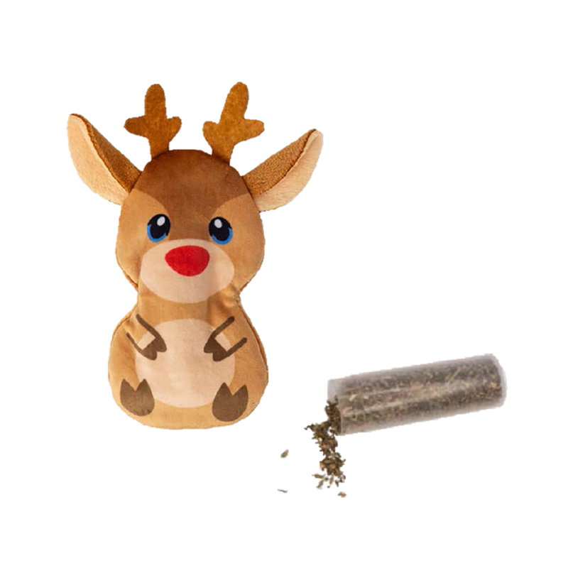 Kong - Cat Holiday Refillables Reindeer