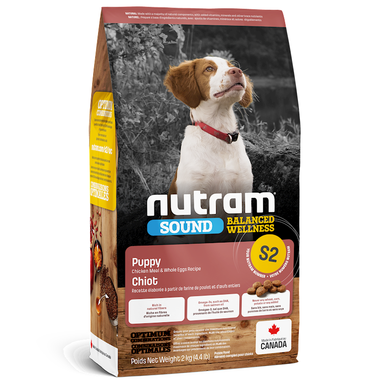 Nutram - Dog Sound Balanced Wellness Puppy (S2)