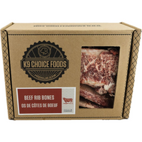K9 Choice Foods - Beef Rib Bones