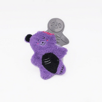 Zippy Paws - Halloween Bonez - Zombie Bear