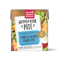 The Honest Kitchen - Butcher Block Pate Turkey & Autumn Veggies Pate