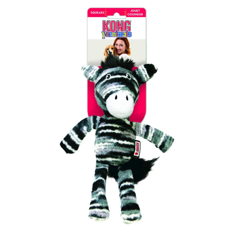 KONG - Dog Yarnimals Zebra XSmall