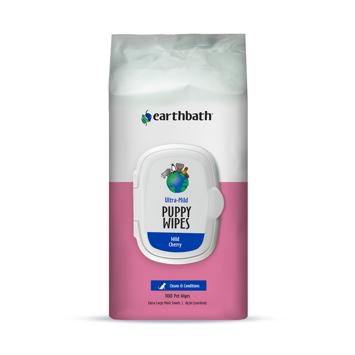 Earthbath - Puppy Grooming Wipes