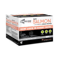 Iron Will Raw Dog GF Basic Salmon Single Protein 8
