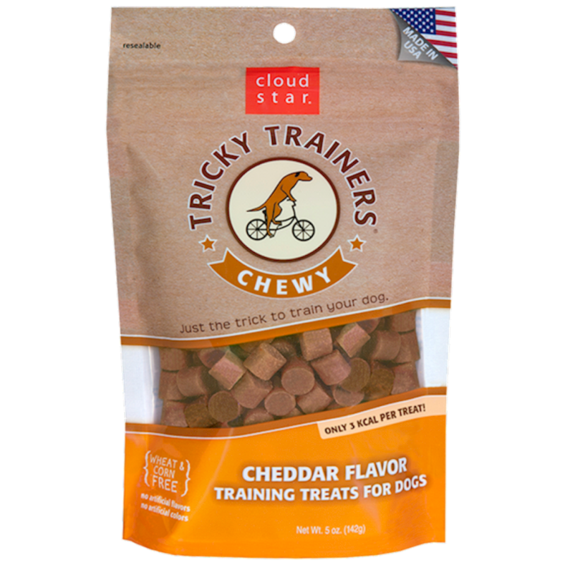 Tricky Trainer - Dog Chewy Trainer Cheddar