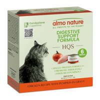 Almo Nature - Cat - HQS Functionals Digestive Support Chicken & Pumpkin Recipe in Gravy