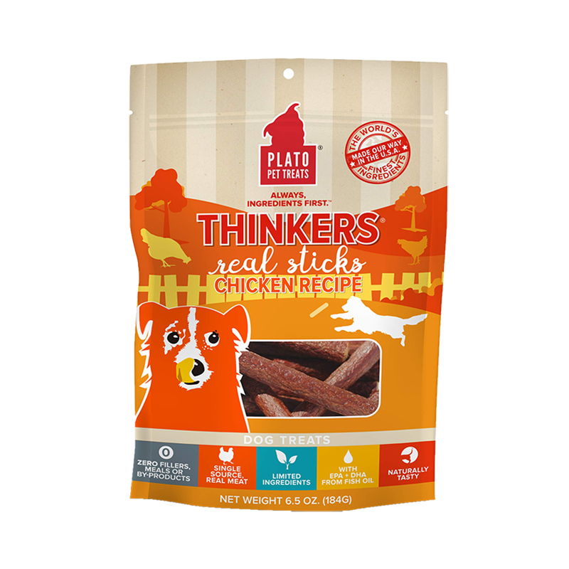 Plato - Dog - Thinkers Treats Chicken