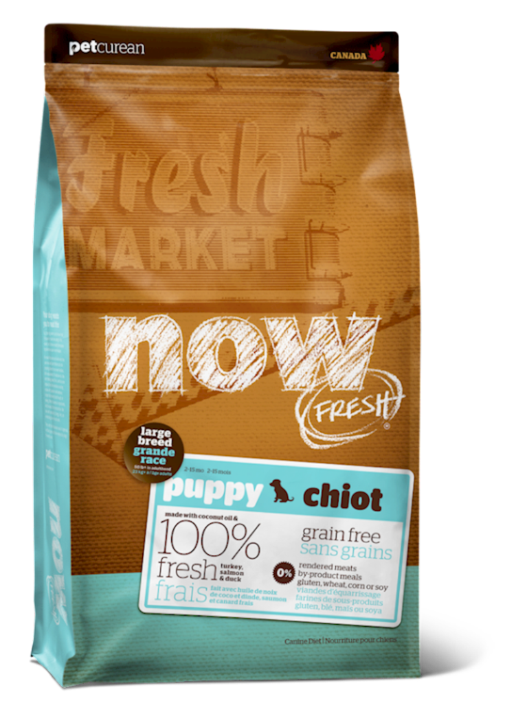 Petcurean - Now Fresh - Grain Free Breed Puppy