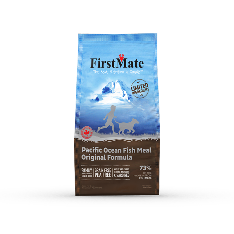 First Mate - Dog - LID GF Pacific Ocean Fish Original