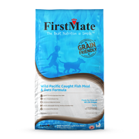 FirstMate - Dog - Grain Friendly Wild Pacific Caught Fish Meal & Oats