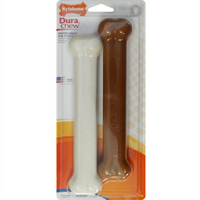 Nylabone - DURACHEW TWIN PK BACON/CHICKEN