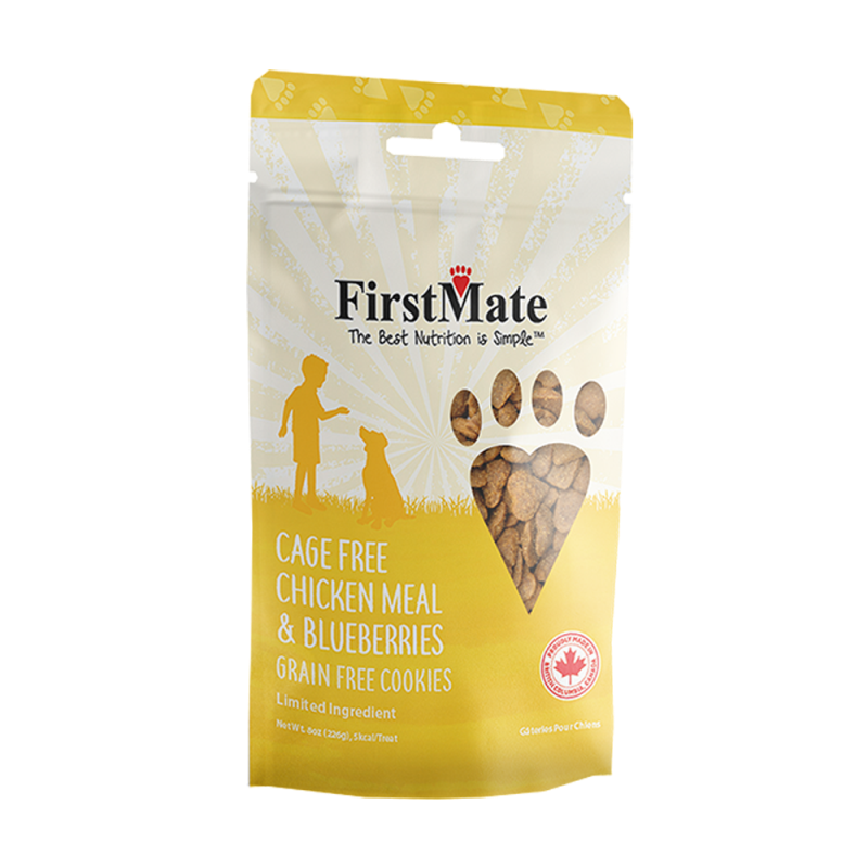 First Mate - Dog - LID GF Cage Free Chicken Treat