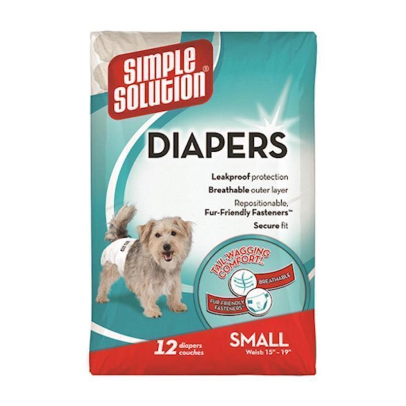 Simple Solution - Washable Female Diaper