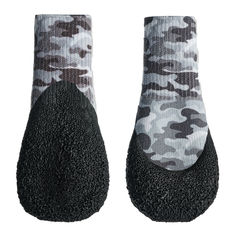 Goo-eez - Lites Dog Booties L Camo/Black
