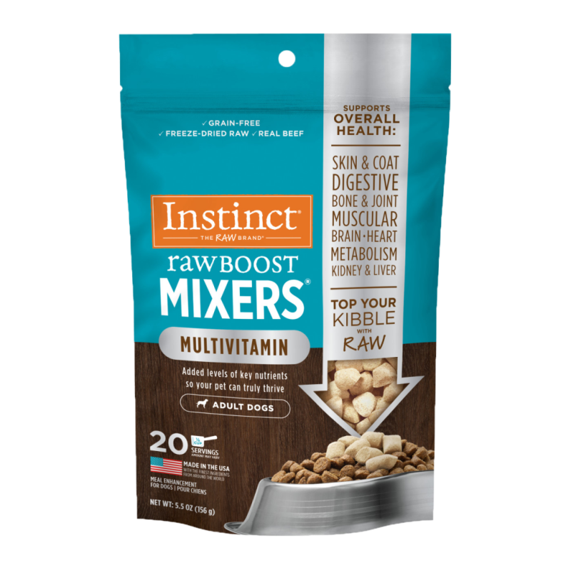 Instinct Raw Boost Mixers - Dog - Multivitamin