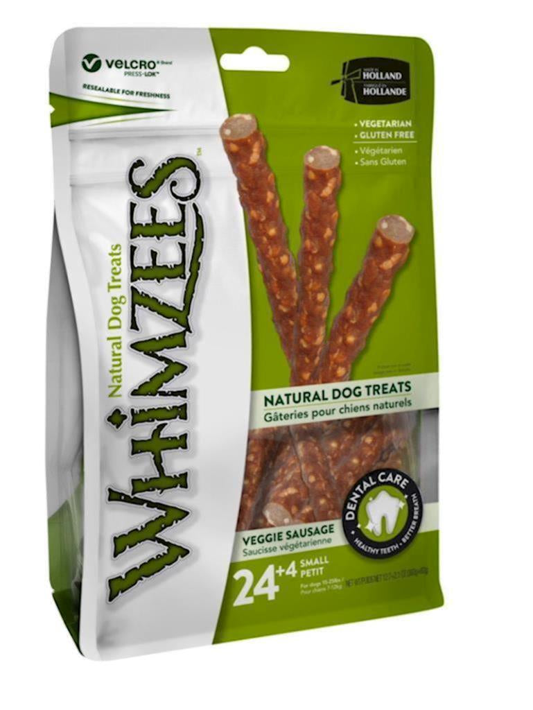 Whimzees - Value Bag Veggie Sausage