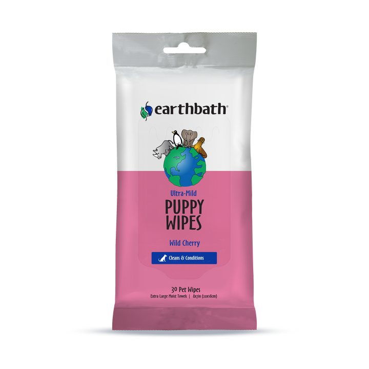 Earthbath - Dog Grooming Wipes Puppy
