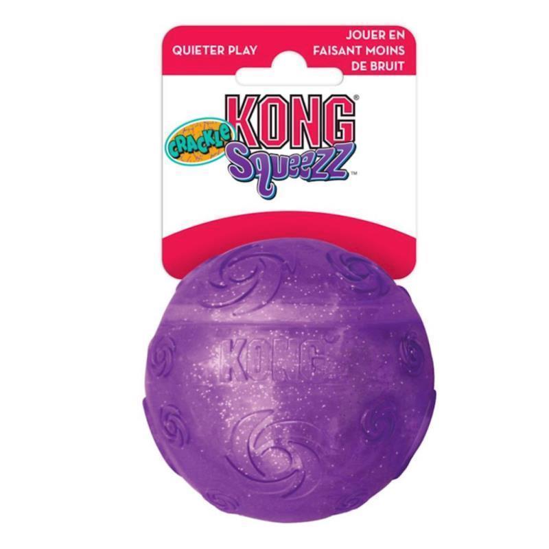 KONG - Dog Squeeze Crackle Ball