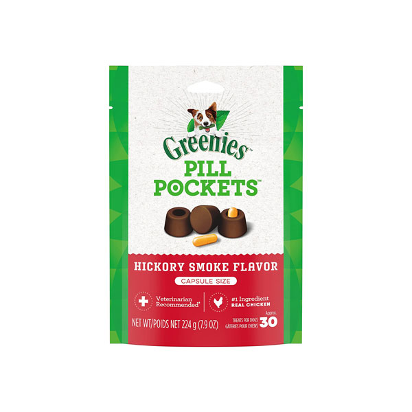 Greenies - Dog Pill Pockets Hickory Capsule
