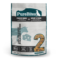 Purebites - Dog Beef & Cheese