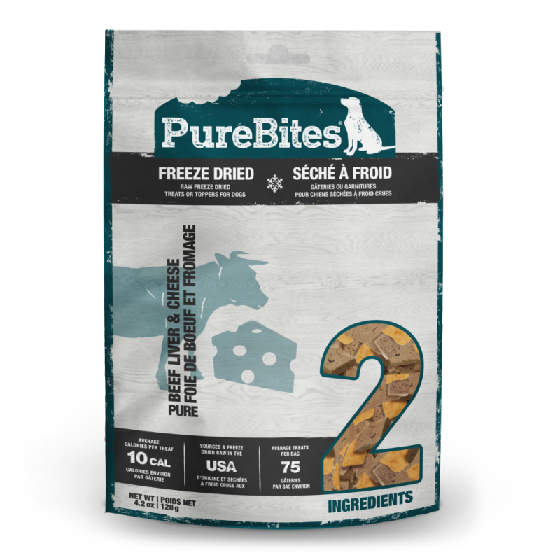 Purebites - Dog Beef & Cheese