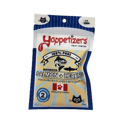 Yappetizers - Cat - Salmon & Herring