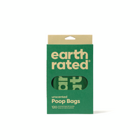 Earth Rated - Poop Bags with Handle - Unscented