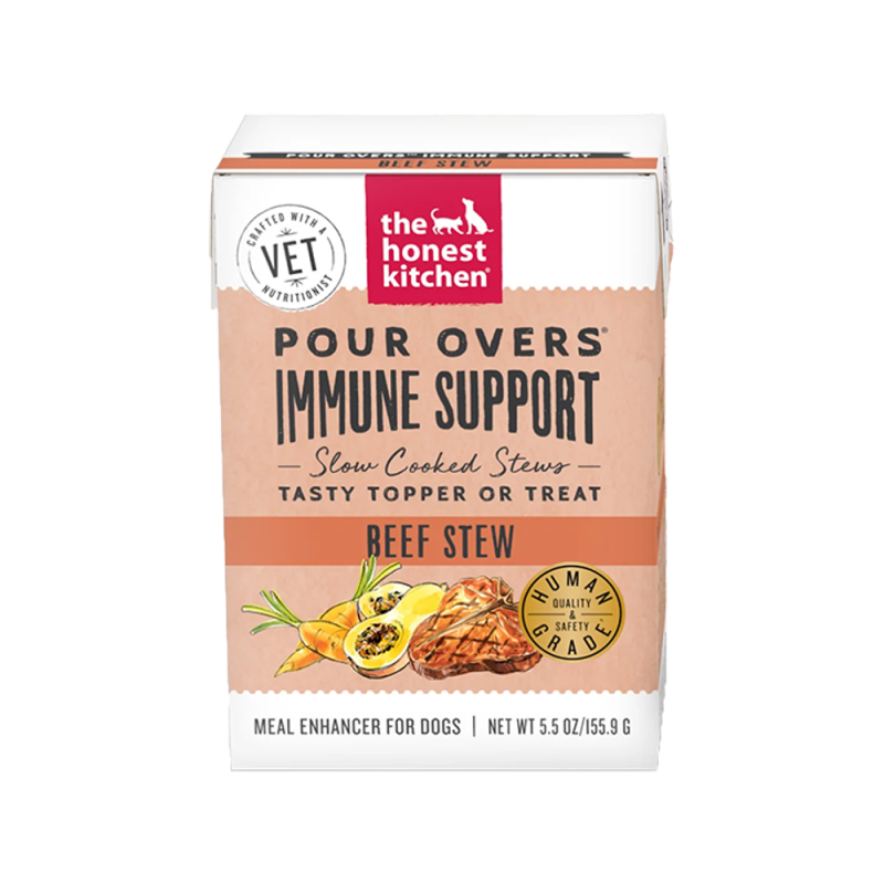 The Honest Kitchen - Functional Pour Overs Immune Support Beef
