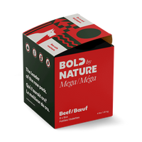 Bold by Nature - Mega - Beef Patties