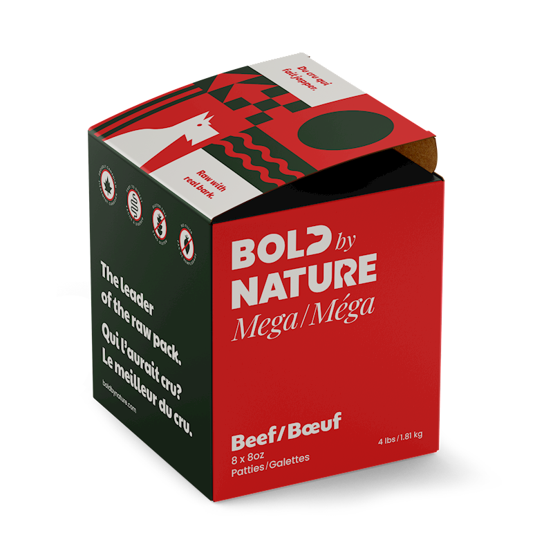 Bold by Nature - Mega - Beef Patties