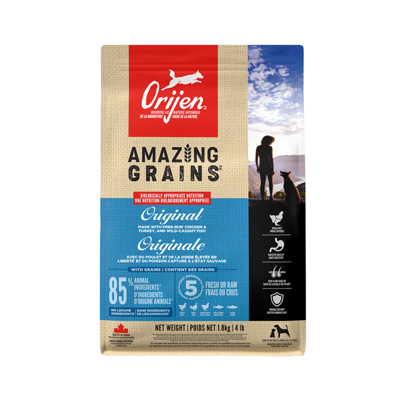Champion - Orijen - Dog Amazing Grains Original