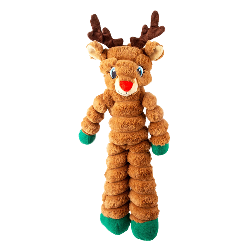 Kong - Dog Holiday Shakers Crumples Reindeer