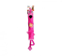 Outward Hound - Dog - Fire Biterz Plush Flamingo