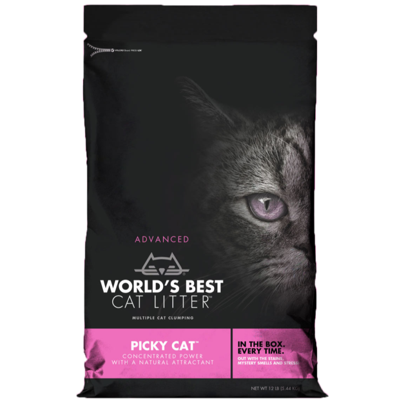 Worlds Best - Picky Cat Litter