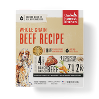 The Honest Kitchen - Dog - Dehydrated Whole Grain Beef