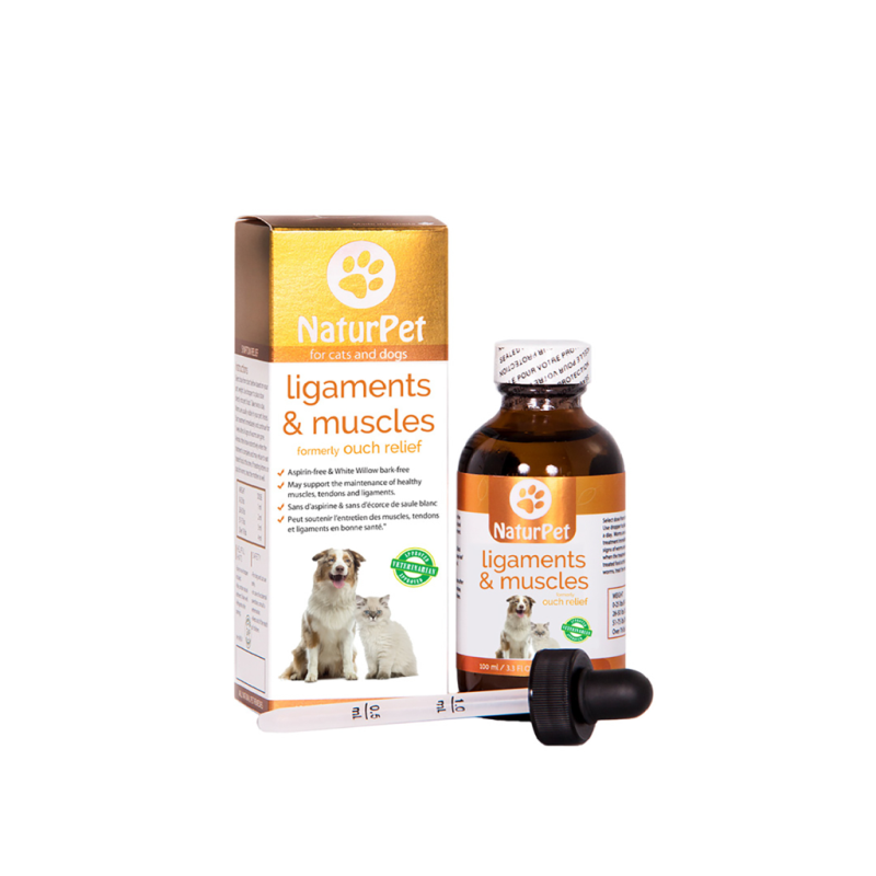 Naturpet - Ouch Ligament & Muscles